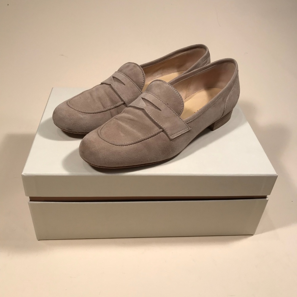 The Carta - M Gemi Suede Mules